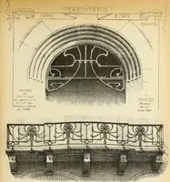 An illustration from Materials and documents of architecture and sculpture : classified alphabetically (1915)