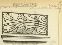 An illustration from Materials and documents of architecture and sculpture : classified alphabetically (1915)