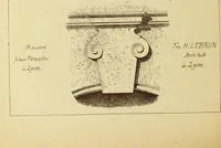 An illustration from Materials and documents of architecture and sculpture : classified alphabetically (1915)