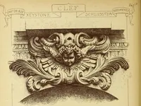 An illustration from Materials and documents of architecture and sculpture : classified alphabetically (1915)