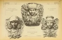 An illustration from Materials and documents of architecture and sculpture : classified alphabetically (1915)