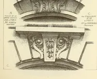 An illustration from Materials and documents of architecture and sculpture : classified alphabetically (1915)