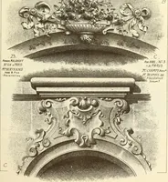 An illustration from Materials and documents of architecture and sculpture : classified alphabetically (1915)