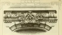An illustration from Materials and documents of architecture and sculpture : classified alphabetically (1915)