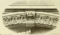 An illustration from Materials and documents of architecture and sculpture : classified alphabetically (1915)