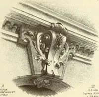 An illustration from Materials and documents of architecture and sculpture : classified alphabetically (1915)