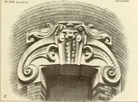An illustration from Materials and documents of architecture and sculpture : classified alphabetically (1915)
