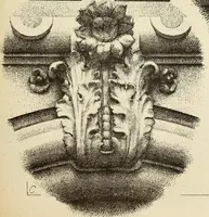 An illustration from Materials and documents of architecture and sculpture : classified alphabetically (1915)