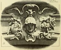 An illustration from Materials and documents of architecture and sculpture : classified alphabetically (1915)