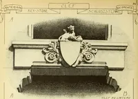 An illustration from Materials and documents of architecture and sculpture : classified alphabetically (1915)