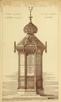 An illustration from Materials and documents of architecture and sculpture : classified alphabetically (1915)