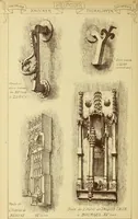 An illustration from Materials and documents of architecture and sculpture : classified alphabetically (1915)