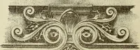 An illustration from Materials and documents of architecture and sculpture : classified alphabetically (1915)