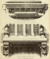 An illustration from Materials and documents of architecture and sculpture : classified alphabetically (1915)