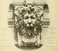 An illustration from Materials and documents of architecture and sculpture : classified alphabetically (1915)