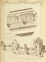 An illustration from Materials and documents of architecture and sculpture : classified alphabetically (1915)