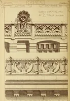An illustration from Materials and documents of architecture and sculpture : classified alphabetically (1915)