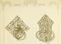 An illustration from Materials and documents of architecture and sculpture : classified alphabetically (1915)