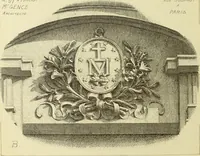 An illustration from Materials and documents of architecture and sculpture : classified alphabetically (1915)