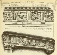 An illustration from Materials and documents of architecture and sculpture : classified alphabetically (1915)
