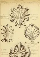 An illustration from Materials and documents of architecture and sculpture : classified alphabetically (1915)