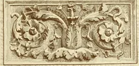 An illustration from Materials and documents of architecture and sculpture : classified alphabetically (1915)