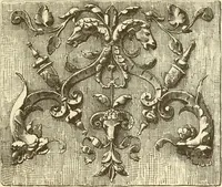An illustration from Materials and documents of architecture and sculpture : classified alphabetically (1915)