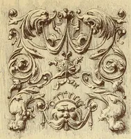 An illustration from Materials and documents of architecture and sculpture : classified alphabetically (1915)