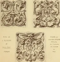 An illustration from Materials and documents of architecture and sculpture : classified alphabetically (1915)