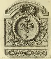 An illustration from Materials and documents of architecture and sculpture : classified alphabetically (1915)