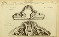 An illustration from Materials and documents of architecture and sculpture : classified alphabetically (1915)