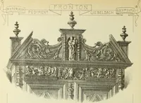 An illustration from Materials and documents of architecture and sculpture : classified alphabetically (1915)