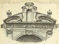 An illustration from Materials and documents of architecture and sculpture : classified alphabetically (1915)