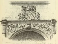 An illustration from Materials and documents of architecture and sculpture : classified alphabetically (1915)