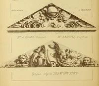An illustration from Materials and documents of architecture and sculpture : classified alphabetically (1915)