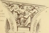 An illustration from Materials and documents of architecture and sculpture : classified alphabetically (1915)