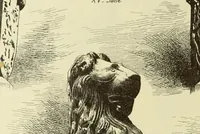 An illustration from Materials and documents of architecture and sculpture : classified alphabetically (1915)