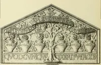 An illustration from Materials and documents of architecture and sculpture : classified alphabetically (1915)