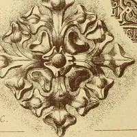 An illustration from Materials and documents of architecture and sculpture : classified alphabetically (1915)