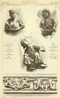An illustration from Materials and documents of architecture and sculpture : classified alphabetically (1915)
