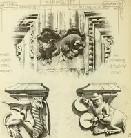 An illustration from Materials and documents of architecture and sculpture : classified alphabetically (1915)