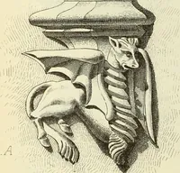 An illustration from Materials and documents of architecture and sculpture : classified alphabetically (1915)
