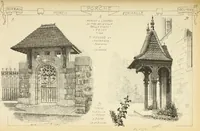 An illustration from Materials and documents of architecture and sculpture : classified alphabetically (1915)