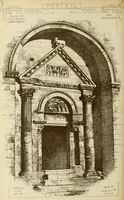 An illustration from Materials and documents of architecture and sculpture : classified alphabetically (1915)