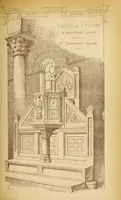 An illustration from Materials and documents of architecture and sculpture : classified alphabetically (1915)