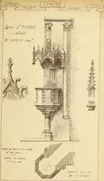 An illustration from Materials and documents of architecture and sculpture : classified alphabetically (1915)