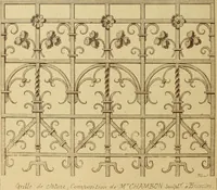 An illustration from Materials and documents of architecture and sculpture : classified alphabetically (1915)
