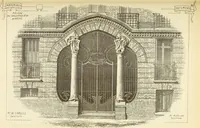 An illustration from Materials and documents of architecture and sculpture : classified alphabetically (1915)