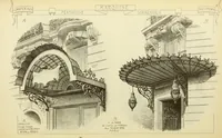 An illustration from Materials and documents of architecture and sculpture : classified alphabetically (1915)