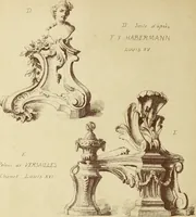 An illustration from Materials and documents of architecture and sculpture : classified alphabetically (1915)